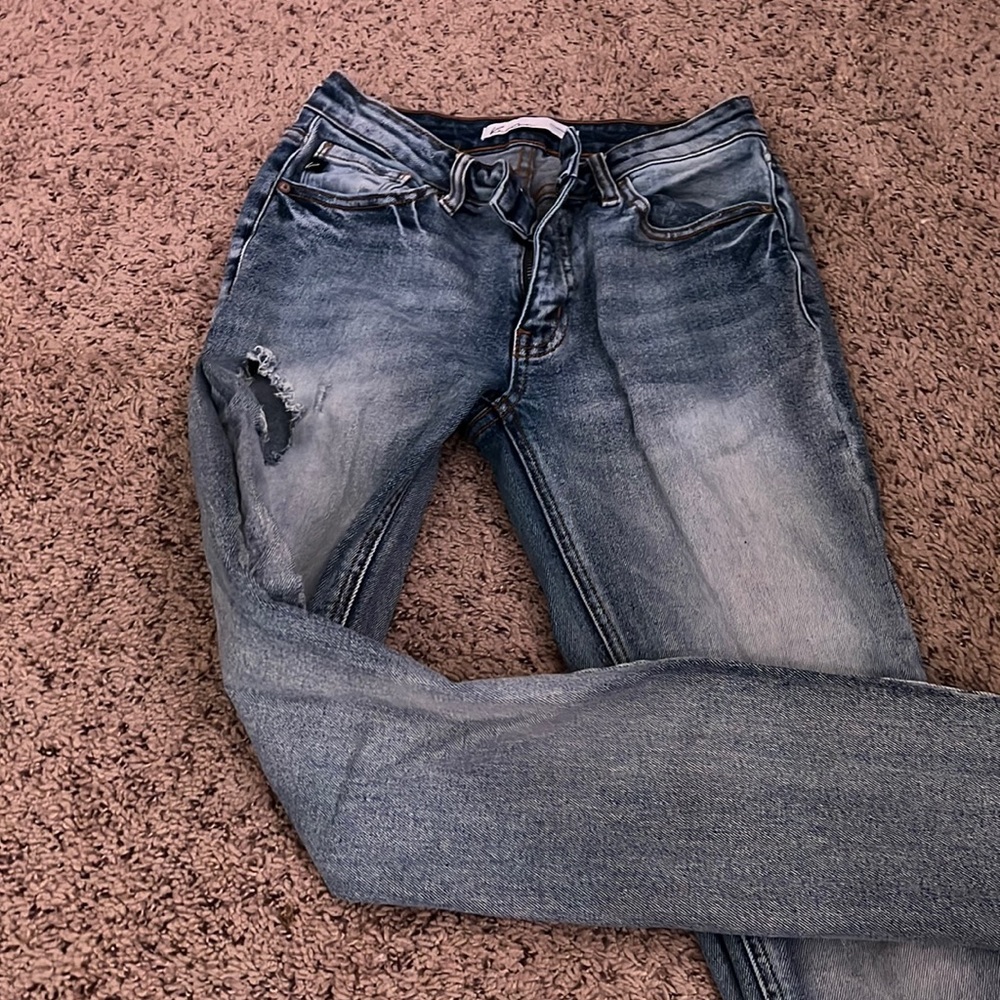 Ripped jeans